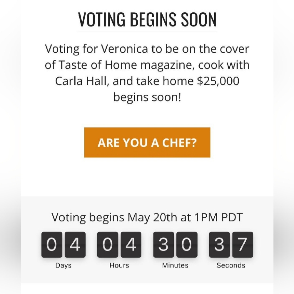 Please help ypur posh sister have her dream & VOTE! thank you - Picture 4 of 7